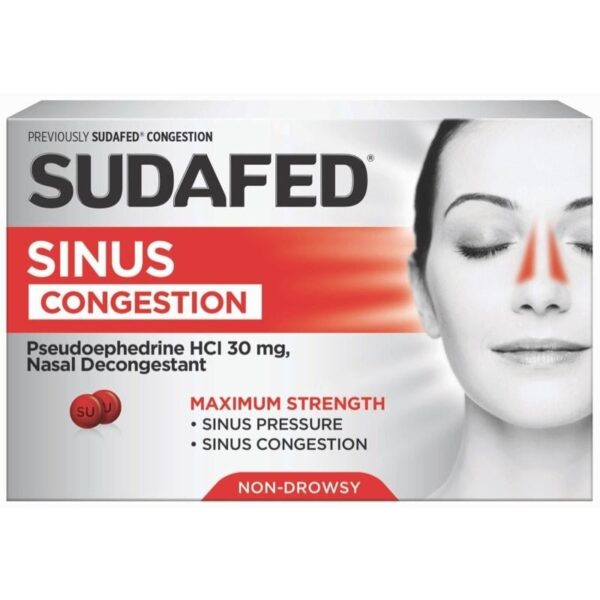 sudafed sinus