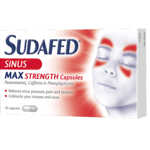 sudafed max strength