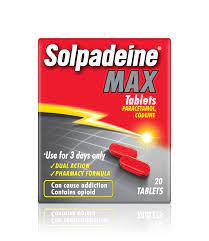 Solpadeine max