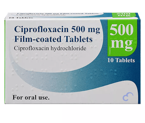 Ciprofloxacin bnf